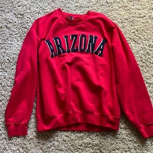 Medium Red Arizona Sweatshirt